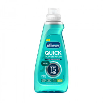Detergente líquido Dr.Beckmann Quick Power Wash Odour Protect Sport, 800 ml
