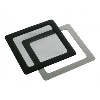 Filtro antipolvo DEMCiflex 120 mm, cuadrado, negro (129,4 x 129,4 mm)