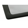 Filtro antipolvo DEMCiflex 120 mm, cuadrado, negro (129,4 x 129,4 mm)