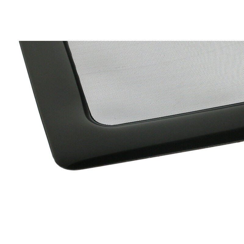 Filtro antipolvo DEMCiflex 120 mm, cuadrado, negro (129,4 x 129,4 mm)
