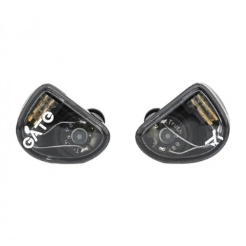 TRUTHEAR Gate auriculares con cable (negro)