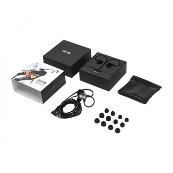 TRUTHEAR Gate auriculares con cable (negro)