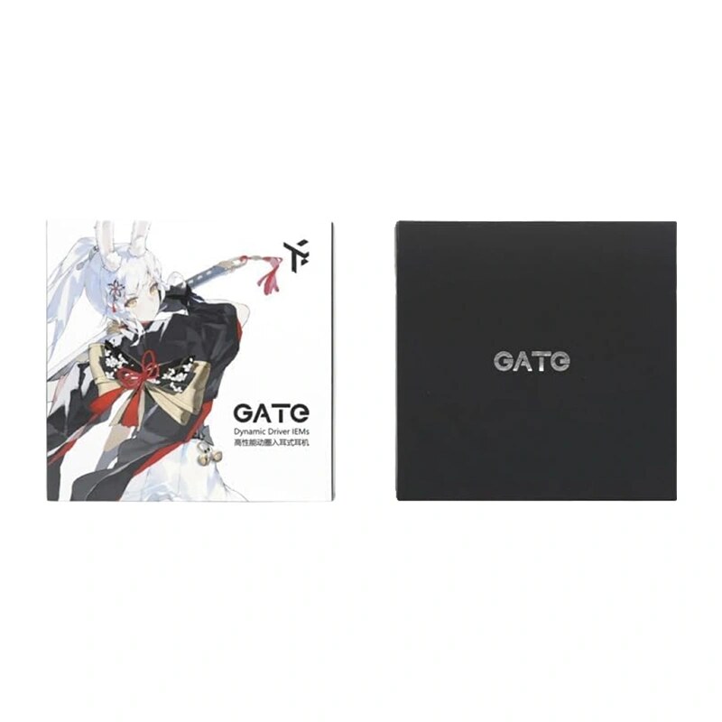 TRUTHEAR Gate auriculares con cable (negro)