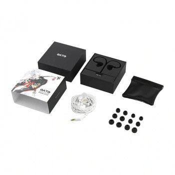 TRUTHEAR Gate auriculares con cable (blanco)