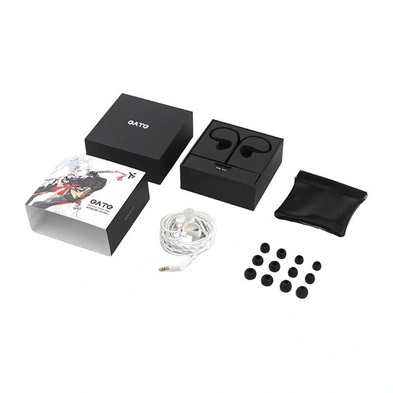 TRUTHEAR Gate auriculares con cable (blanco)