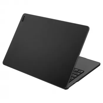 LAUT Huex funda rígida para Apple MacBook Air 15 (M2/M3/M4/M5), Frost, negro