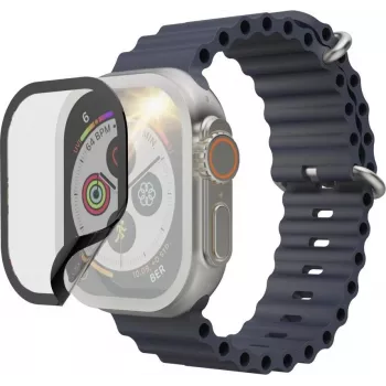 Hama protector de pantalla Reflect Protect para Apple Watch Ultra/Ultra 2/3/4, 49 mm