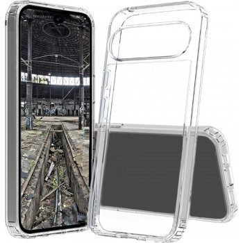 JT Berlin BackCase Pankow Clear para Google Pixel 11 / 11 Pro, transparente (11175)