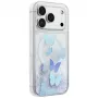 UNIQ Coehl Aria funda para iPhone 18 Pro / 17 Pro, carga magnética, azul