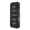 Karl Lagerfeld HC MagSafe IML Peekaboo Print & Metal Frame funda para Apple iPhone 18 Pro, negra