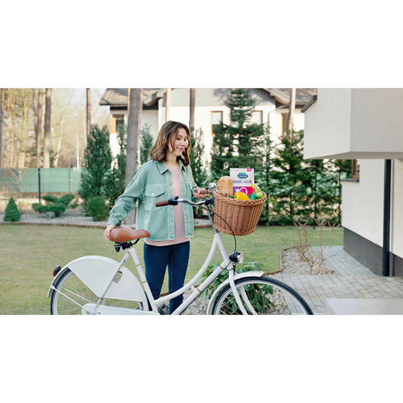 Dr.Beckmann Magic Leaves Spring Fresh hojas de detergente, 25 uds.