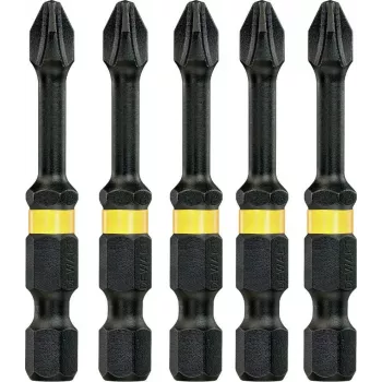 Puntas de destornillador DeWalt DT7998T Impact Torsion PH2 x 50 mm