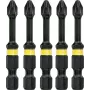 Puntas de destornillador DeWalt DT7998T Impact Torsion PH2 x 50 mm