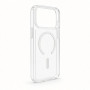 Evelatus Funda MagSafe 2 en 1 antirrayaduras de 1,5 mm transparente para Apple iPhone 18 Pro Max