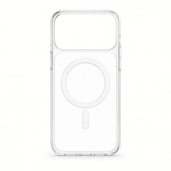 Evelatus Funda MagSafe 2 en 1 antirrayaduras de 1,5 mm transparente para Apple iPhone 18 Pro Max