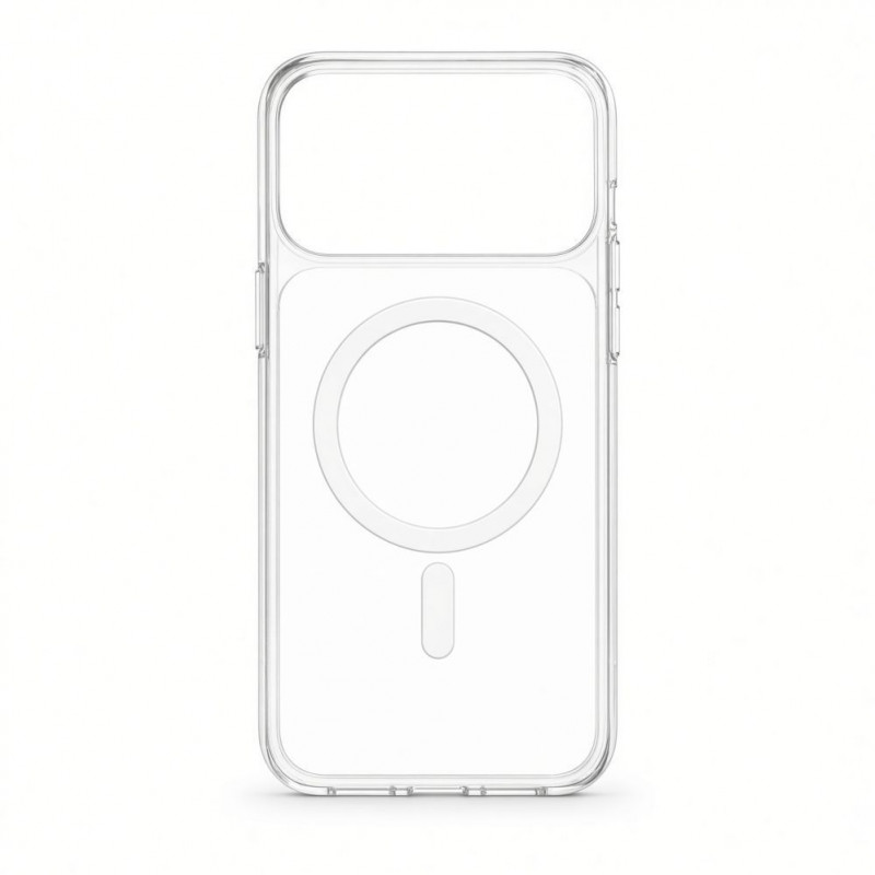 Evelatus Funda MagSafe 2 en 1 antirrayaduras de 1,5 mm transparente para Apple iPhone 18 Pro Max