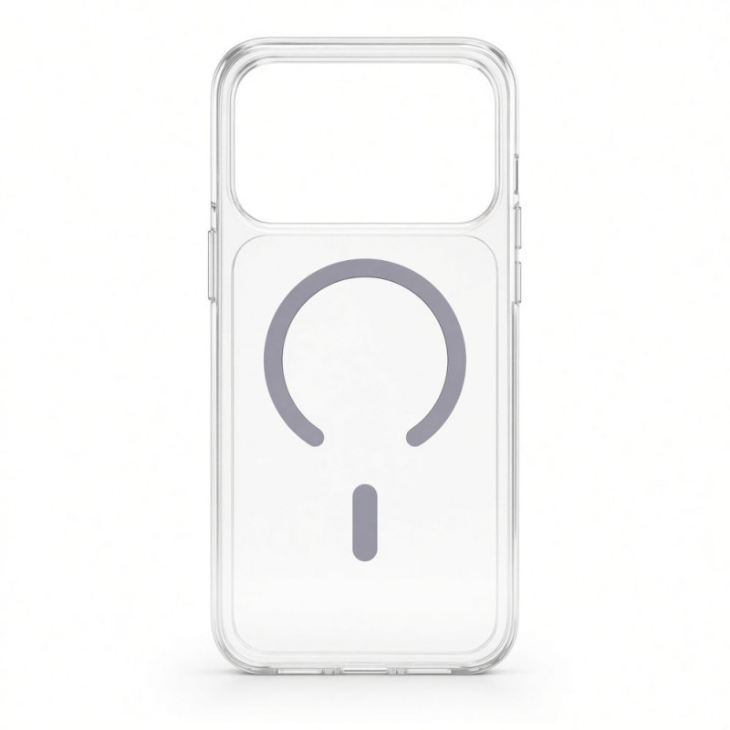 Evelatus Funda MagSafe 2 en 1 antirrayaduras de 1,5 mm transparente para Apple iPhone 18 Pro Max