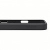 Evelatus Funda MagSafe 2 en 1 Silver-Shield Skin Feel para Apple iPhone 18 Pro Max, mate gris ahumado