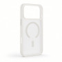 Evelatus Funda MagSafe 2 en 1 Silver-Shield Skin Feel para Apple iPhone 18 Pro Max, mate transparente