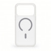 Evelatus Funda MagSafe 2 en 1 Silver-Shield Skin Feel para Apple iPhone 18 Pro Max, mate transparente