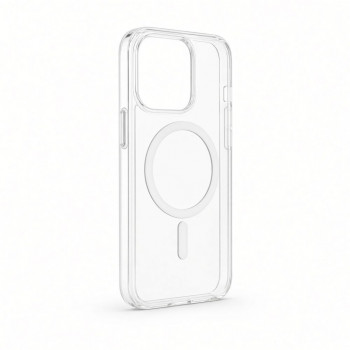 Evelatus Funda MagSafe 2 en 1 antirrayaduras de 1,5 mm transparente para Apple iPhone 18 Pro