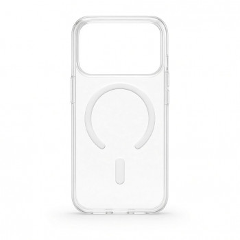 Evelatus Funda MagSafe 2 en 1 antirrayaduras de 1,5 mm transparente para Apple iPhone 18 Pro