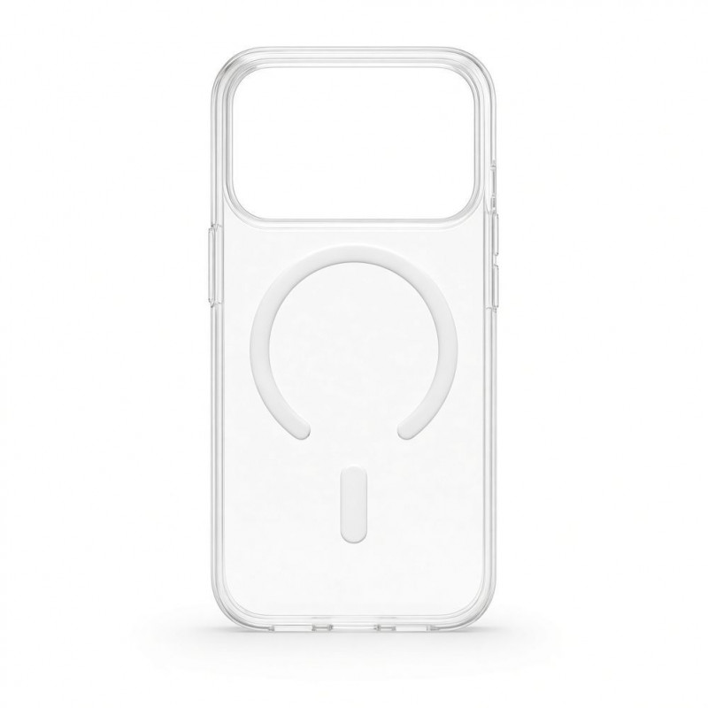 Evelatus Funda MagSafe 2 en 1 antirrayaduras de 1,5 mm transparente para Apple iPhone 18 Pro