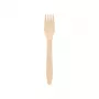 Tenedores de madera desechables PAPSTAR “pure”, 100 uds.