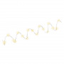Goobay Guirnalda luminosa de 20 luces, transparente, 1,0 m