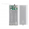 Goobay Guirnalda luminosa de 20 luces, transparente, 1,0 m