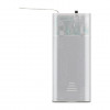 Goobay Guirnalda luminosa de 20 luces, transparente, 1,0 m