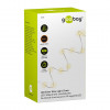 Goobay Guirnalda luminosa de 20 luces, transparente, 1,0 m