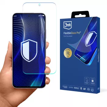 3mk FlexibleGlass Pro protector de pantalla para Redmi Note 17 4G/5G