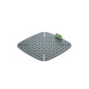 LEKUE Alfombrilla para freidora de aire, gris