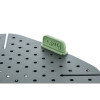LEKUE Alfombrilla para freidora de aire, gris
