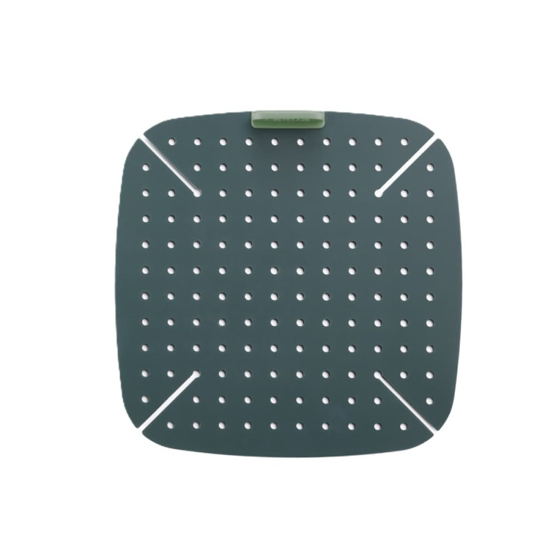 LEKUE Alfombrilla para freidora de aire, gris