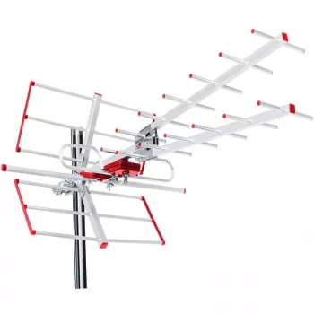 Maclean Antena exterior DVB-T TV Combo UHF MCTV-855