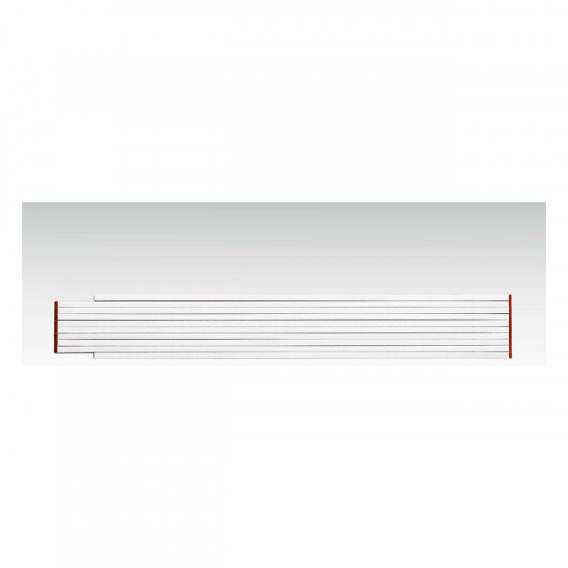 STABILA metro plegable Series 700 Type 1707, 01334, madera 200 cm