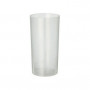 PAPSTAR vasos para longdrinks vaso reutilizable 5,5 cm 0,2 l transparente