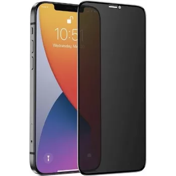 Nevox NEVOGLASS 3D Privacy - iPhone 18 Pro cristal