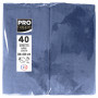 PROnappe servilletas 38,0 x 38,0 cm azul marino