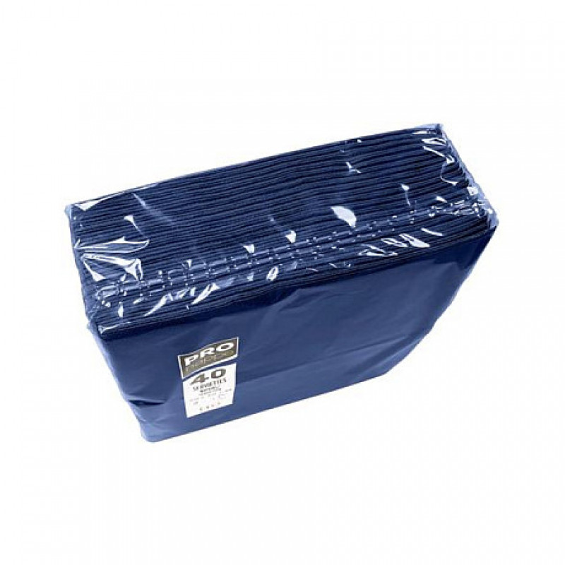 PROnappe servilletas 38,0 x 38,0 cm azul marino