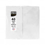 PROnappe servilletas 38,0 x 38,0 cm blanco