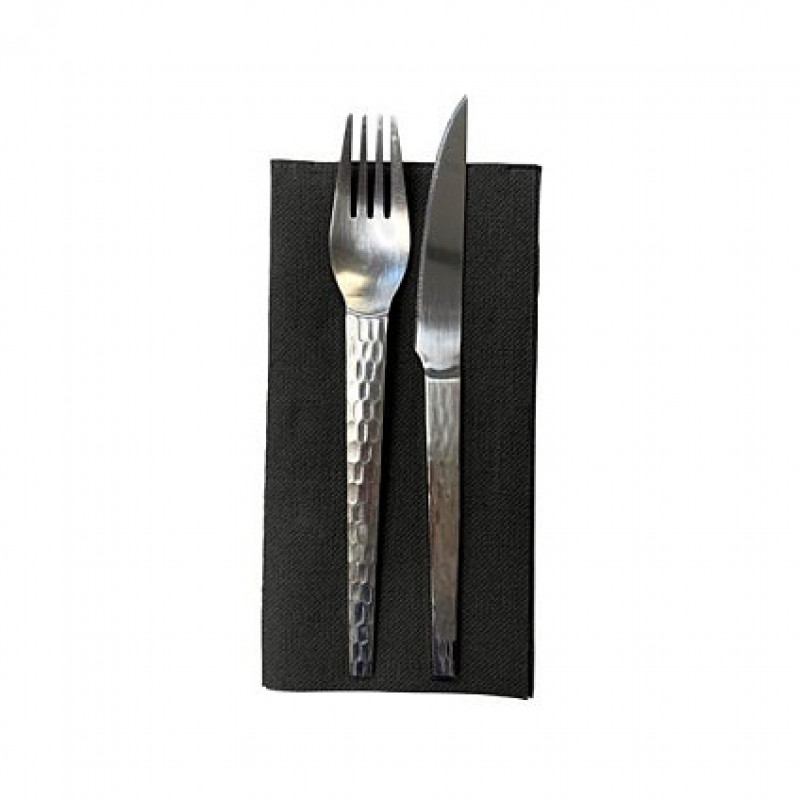 PROnappe servilletas 38,0 x 38,0 cm negro