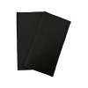 PROnappe servilletas 38,0 x 38,0 cm negro