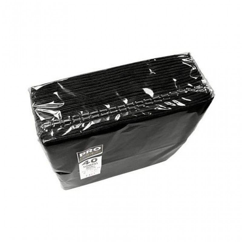 PROnappe servilletas 38,0 x 38,0 cm negro
