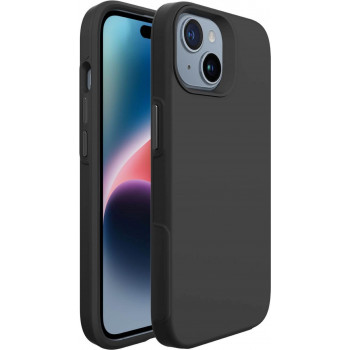 JT Berlin BackCase Pankow Safe para Apple iPhone 15, negro (11024)