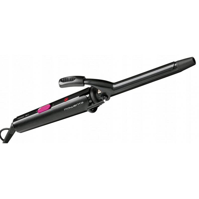 Rowenta CF2133 rizador de cerámica 16 mm, negro