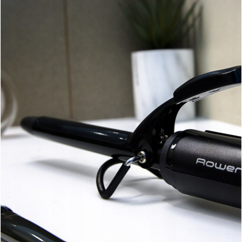 Rowenta CF2133 rizador de cerámica 16 mm, negro
