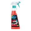 Dr. Beckmann limpiador para vitrocerámica y acero inoxidable con pulverizador, 250 ml